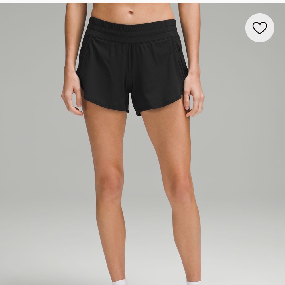 Lululemon low rise tracker lined short